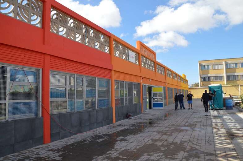 Edificio de la Escuela Infantil Municipal de Las Remudas/TA.